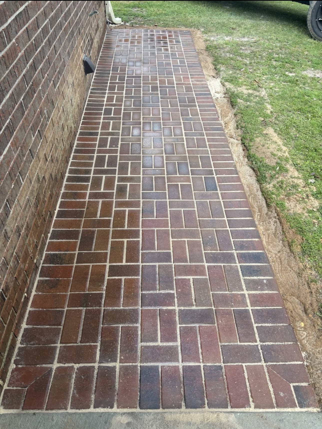 Paver Walkway Fairhope AL